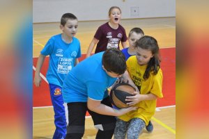 Minibasketbalová liga Lučenec 15.12.2018