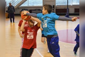 Minibasketbalová liga Lučenec 15.12.2018