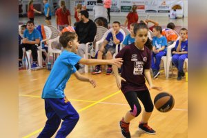 Minibasketbalová liga Lučenec 15.12.2018