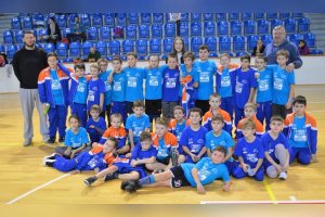 Minibasketbalová liga Lučenec 15.12.2018