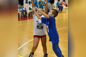 Minibasketbalová liga Lučenec 15.12.2018