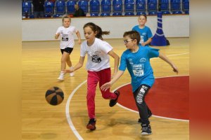 Minibasketbalová liga Lučenec 15.12.2018