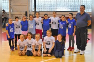 Minibasketbalová liga Lučenec 15.12.2018