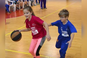 Minibasketbalová liga Lučenec 15.12.2018