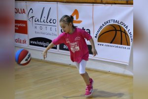 Minibasketbalová liga Lučenec 15.12.2018