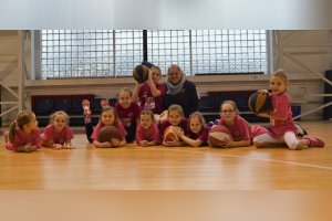Minibasketbalová liga Lučenec 15.12.2018