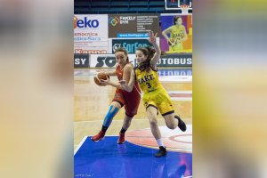 Young Angels U15 Košice  -  BK ŠKP 08 Banská Bystrica