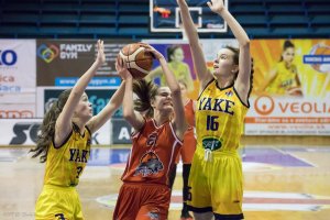 Young Angels U15 Košice  -  BK ŠKP 08 Banská Bystrica