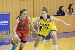 Young Angels U15 Košice  -  BK ŠKP 08 Banská Bystrica