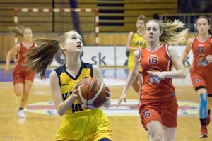 Young Angels U15 Košice  -  BK ŠKP 08 Banská Bystrica