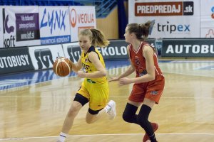 Young Angels U15 Košice  -  BK ŠKP 08 Banská Bystrica