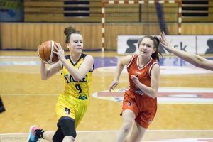 Young Angels U15 Košice  -  BK ŠKP 08 Banská Bystrica