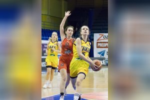 Young Angels U15 Košice  -  BK ŠKP 08 Banská Bystrica