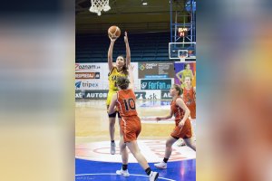 Young Angels U15 Košice  -  BK ŠKP 08 Banská Bystrica