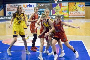 Young Angels U15 Košice  -  BK ŠKP 08 Banská Bystrica