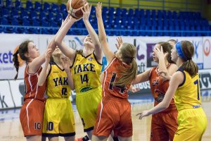 Young Angels U15 Košice  -  BK ŠKP 08 Banská Bystrica