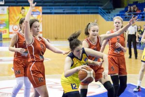Young Angels U15 Košice  -  BK ŠKP 08 Banská Bystrica