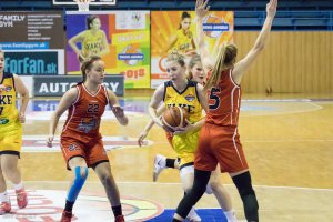 Young Angels U15 Košice  -  BK ŠKP 08 Banská Bystrica