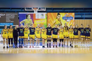 Young Angels U15 Košice  -  BK ŠKP 08 Banská Bystrica