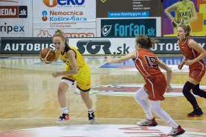Young Angels U15 Košice  -  BK ŠKP 08 Banská Bystrica