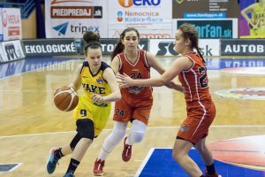 Young Angels U15 Košice  -  BK ŠKP 08 Banská Bystrica