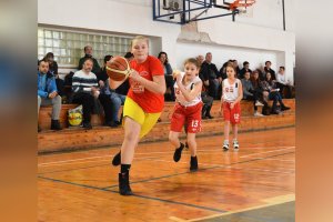 Minibasketbalová liga Košice V. ročník, IV. kolo, ročníky narodenia 2007