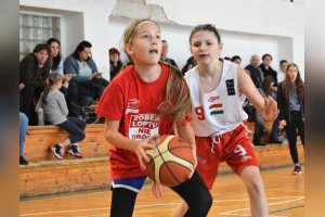 Minibasketbalová liga Košice V. ročník, IV. kolo, ročníky narodenia 2007