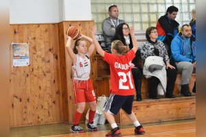 Minibasketbalová liga Košice V. ročník, IV. kolo, ročníky narodenia 2007