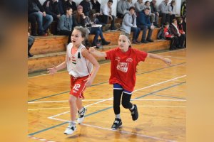 Minibasketbalová liga Košice V. ročník, IV. kolo, ročníky narodenia 2007