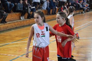 Minibasketbalová liga Košice V. ročník, IV. kolo, ročníky narodenia 2007