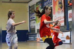 Minibasketbalová liga Košice V. ročník, IV. kolo, ročníky narodenia 2007