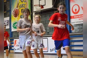 Minibasketbalová liga Košice V. ročník, IV. kolo, ročníky narodenia 2007