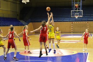 Young Angels 2006 Yellow Košice - MBK Ružomberok
