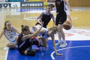 CFBB Luxembourg (LUX) – RGUOR Minsk (BLR), EGBL 2018/19, Košice