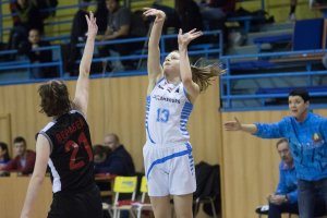 CFBB Luxembourg (LUX) – RGUOR Minsk (BLR), EGBL 2018/19, Košice