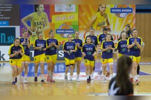 YOUNG ANGELS Košice vs. BC Kolibri (LAT), EGBL 2018/19, Košice