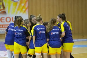 YOUNG ANGELS Košice vs. BC Kolibri (LAT), EGBL 2018/19, Košice