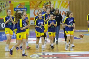 YOUNG ANGELS Košice vs. BC Kolibri (LAT), EGBL 2018/19, Košice