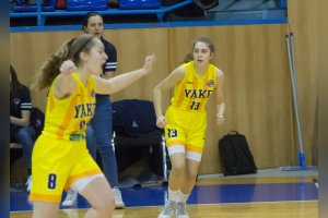 YOUNG ANGELS Košice vs. BC Kolibri (LAT), EGBL 2018/19, Košice