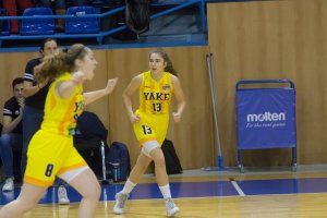 YOUNG ANGELS Košice vs. BC Kolibri (LAT), EGBL 2018/19, Košice