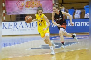 YOUNG ANGELS Košice vs. BC Kolibri (LAT), EGBL 2018/19, Košice