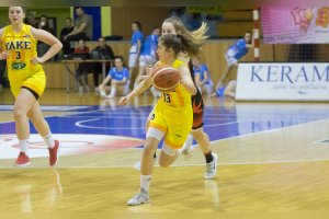 YOUNG ANGELS Košice vs. BC Kolibri (LAT), EGBL 2018/19, Košice