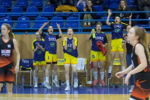 YOUNG ANGELS Košice vs. BC Kolibri (LAT), EGBL 2018/19, Košice