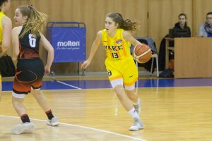 YOUNG ANGELS Košice vs. BC Kolibri (LAT), EGBL 2018/19, Košice