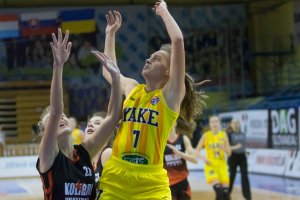 YOUNG ANGELS Košice vs. BC Kolibri (LAT), EGBL 2018/19, Košice