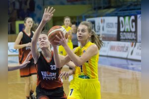 YOUNG ANGELS Košice vs. BC Kolibri (LAT), EGBL 2018/19, Košice