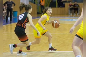 YOUNG ANGELS Košice vs. BC Kolibri (LAT), EGBL 2018/19, Košice