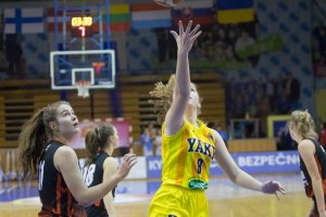 YOUNG ANGELS Košice vs. BC Kolibri (LAT), EGBL 2018/19, Košice