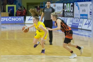 YOUNG ANGELS Košice vs. BC Kolibri (LAT), EGBL 2018/19, Košice