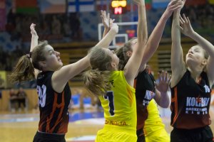 YOUNG ANGELS Košice vs. BC Kolibri (LAT), EGBL 2018/19, Košice